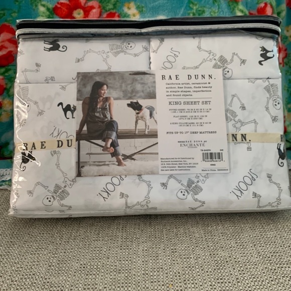 Rae Dunn Bedding Rae Dunn Halloween Bed Sheets Poshmark